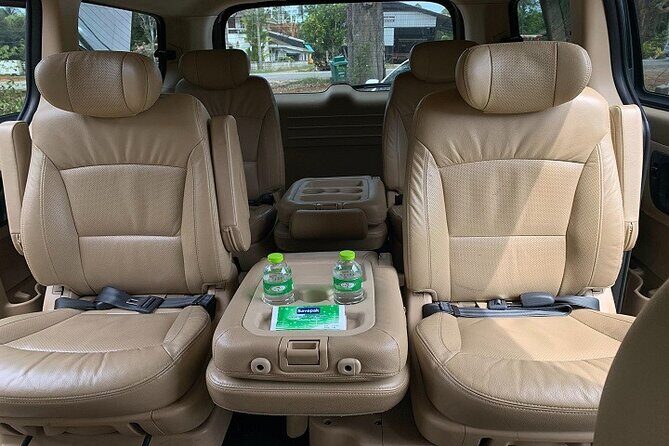 Private Transfer from Phuket Airport to Khao Lak - What vehicle you get: car, SUV, or van (and why it matters)