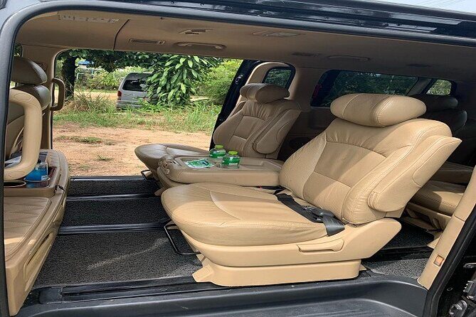 Private Transfer from Phuket Airport to Khao Lak - Inside the ride: comfort, small extras, and how it feels in real life