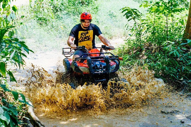 Rafting and ATV Adventure in Phangnga - Whitewater rafting in Phang Nga: where the guide earns their keep