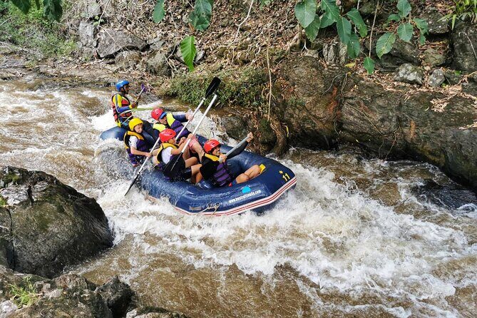 Rafting and ATV Adventure in Phangnga - ATV ride for one solid hour: mud, control, and that off-road grin