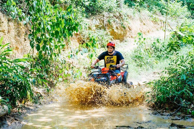 Rafting, ATV and Ziplining Adventure in Phangnga - The Big Three in One Day: Why This Combo Works