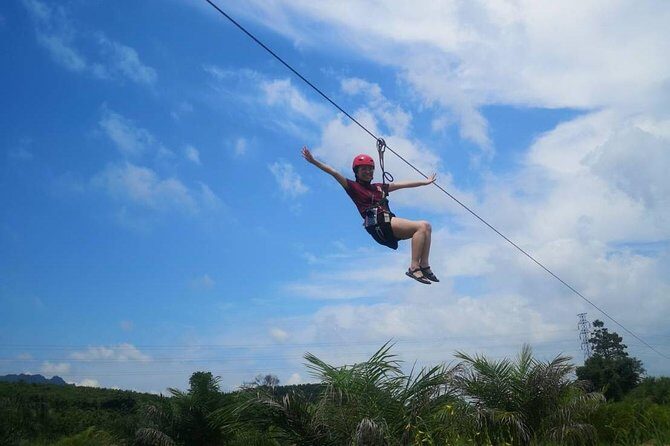 Rafting, ATV and Ziplining Adventure in Phangnga - Whitewater Rafting on a Roaring River: What to Expect From the Run