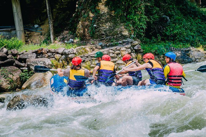Rafting, ATV and Ziplining Adventure in Phangnga - The Camp at Ton Pariwat Wildlife Sanctuary: Lockers, Lunch, and Steam Recovery