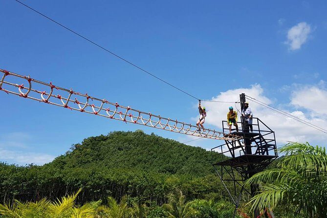Rafting, ATV and Ziplining Adventure in Phangnga - The ATV Ride: One Hour of Off-Road Fun