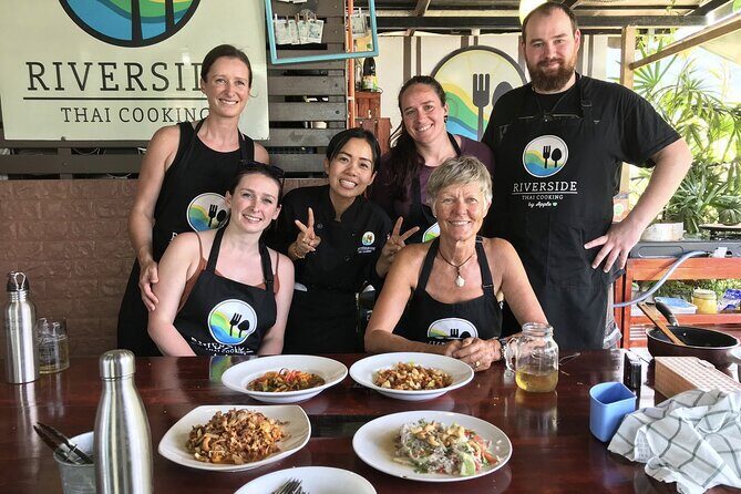Riverside Thai Cooking Class in Khao Lak with Market Tour - Riverside Thai Cooking Class: Pick Your Dish, Then Learn the Thai Way