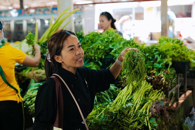Riverside Thai Cooking Half Day Class - The market tour in Khao Lak: herbs, curry paste, and what’s actually worth buying
