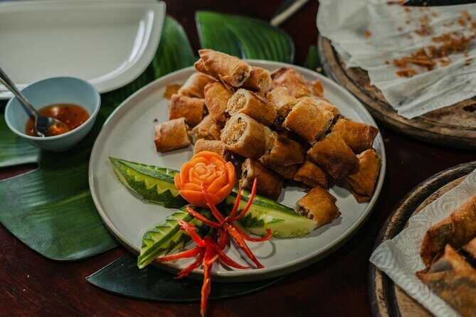 Riverside Thai Cooking Half Day Class - Hands-on spring rolls: the part you’ll repeat at home