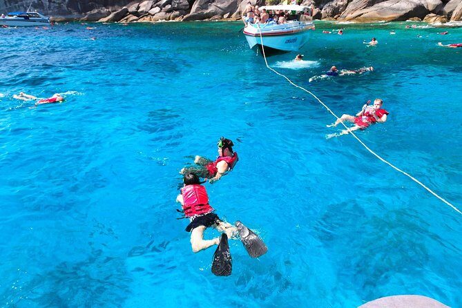 Similan Islands Snorkel Tour by Fantastic Similan Travel from Khao Lak - Stop 3: Koh Payu (No. 7) and the East of Eden reef