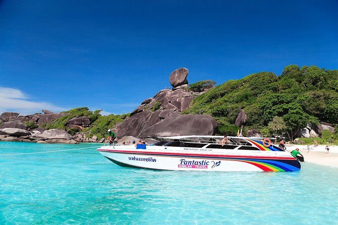 Similan Islands Snorkel Tour by Fantastic Similan Travel from Phuket - What the group size feels like in real life