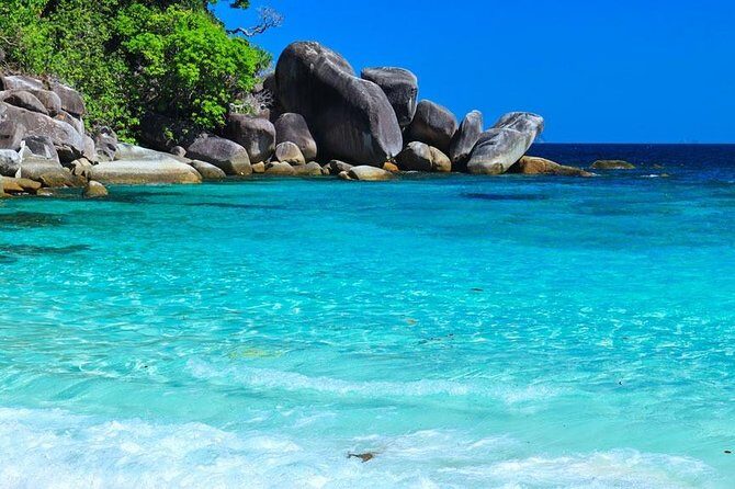 Similan Islands Snorkeling Day Trip By Love Andaman From Khao Lak - Group size, boat crowding, and how to keep the day enjoyable