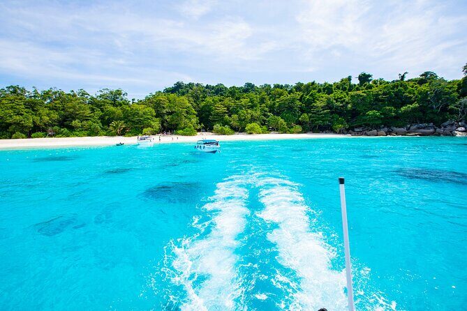 Similan Islands Snorkeling Tour By Sea Star Andaman From Khao Lak - Lunch and On-Island Breaks: When the Day Feels Enjoyable