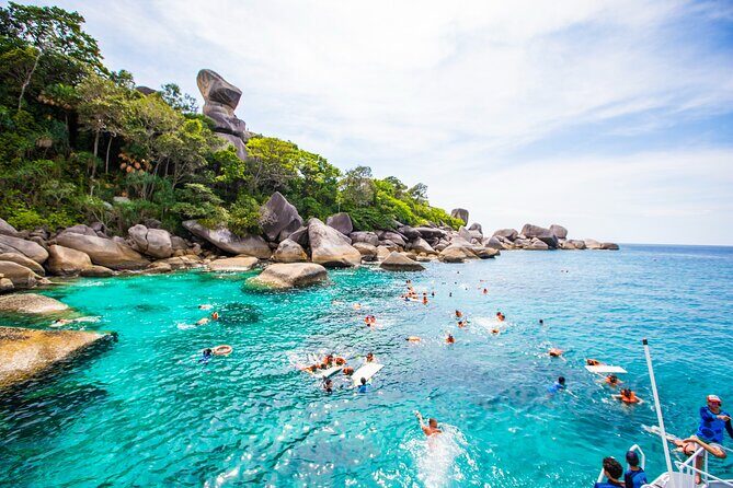 Similan Islands Snorkeling Tour By Sea Star Andaman From Khao Lak - Who This Tour Suits Best (And Who Should Rethink It)