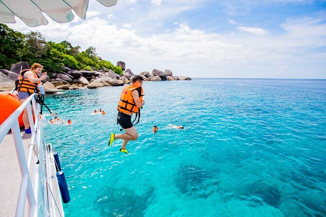 Similan Islands Snorkeling Tour By Sea Star Andaman From Khao Lak - Value Check: Is $124.11 Worth It?