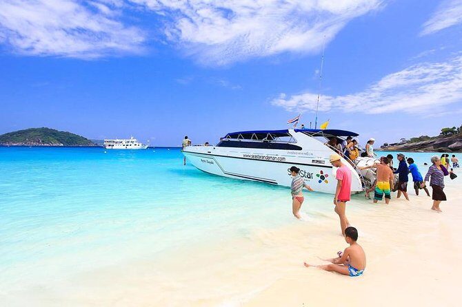 Similan Islands Snorkeling Tour By Sea Star Andaman From Khao Lak - The Full Route Through Mu Ko Similan National Park