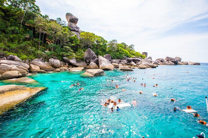 Similan Islands Snorkeling Tour By Speed Catamaran From Khao Lak - A full-day plan that actually fits Similans time