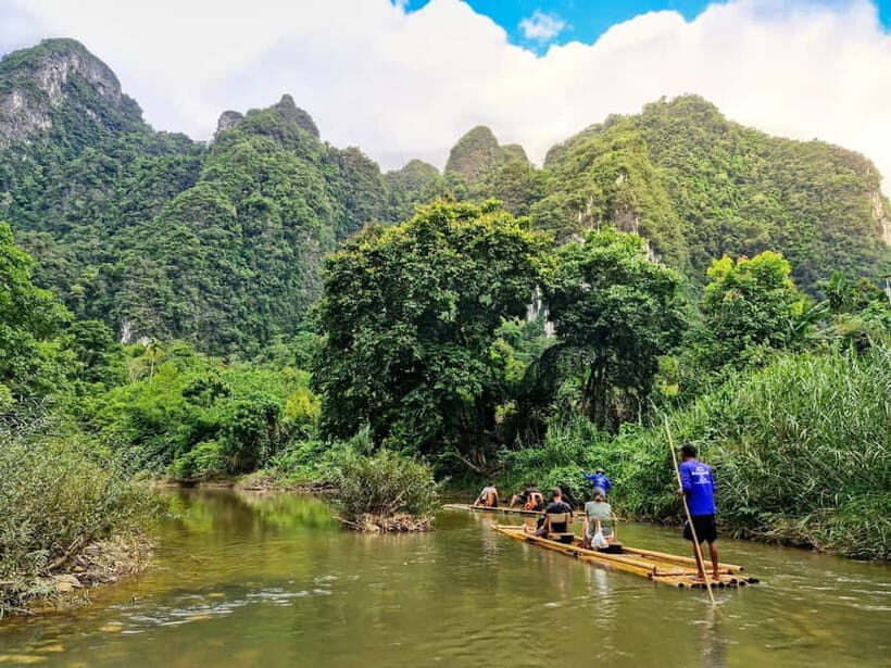 Sok River: Bamboo Raft Ride, Monkey Temple & View Point Tour - Key highlights at a glance