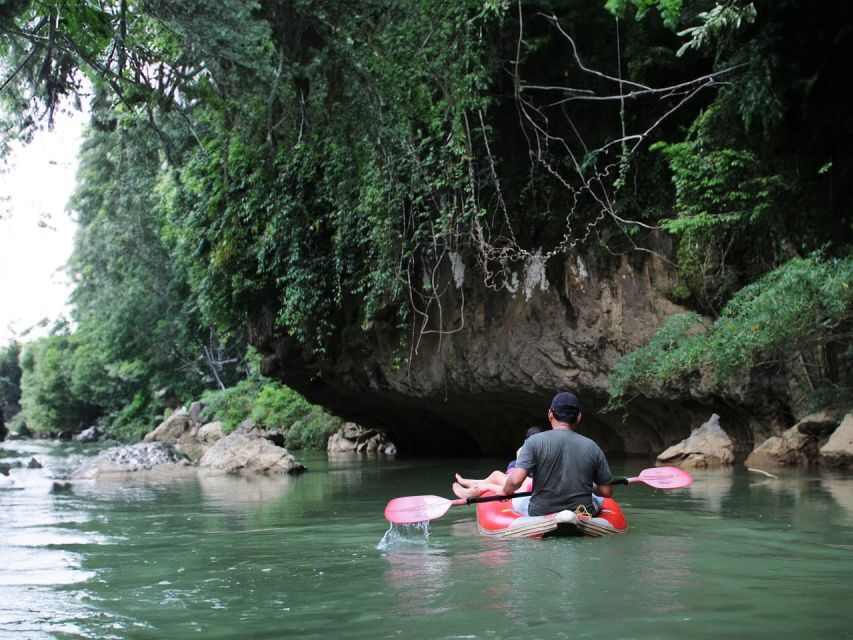 Sok River: Bamboo Raft Ride, Monkey Temple & View Point Tour - Mid-ride coffee in bamboo: a snack stop that actually works