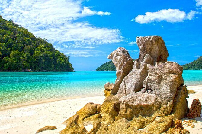Surin Islands- Early Bird Snorkeltour from Khao Lak in English, French, German, Italian - Two snorkeling stops in Mu Ko Surin National Park