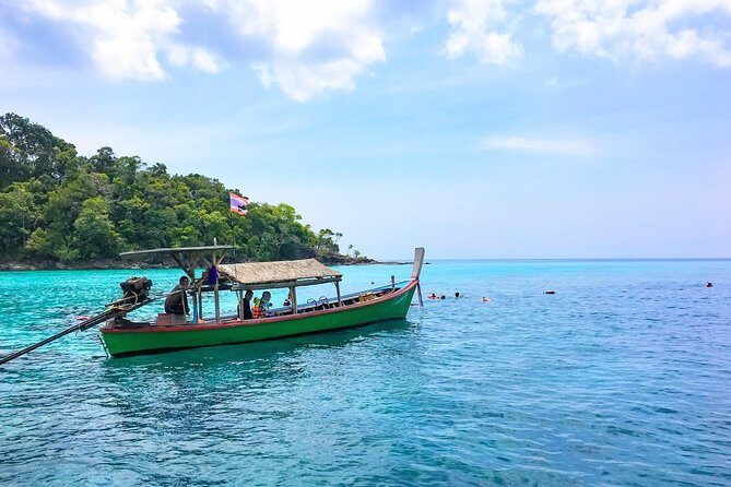 Surin Islands Snorkel Tour by SeaStar Andaman from Phuket - Ko Surin Nuea and the “several areas” snorkeling rhythm