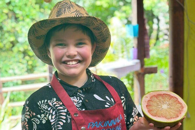 Thai Cooking Class in Khao Lak by Amazon Prime Series Chef - Bang Niang Market: Learn ingredients before you touch the stove