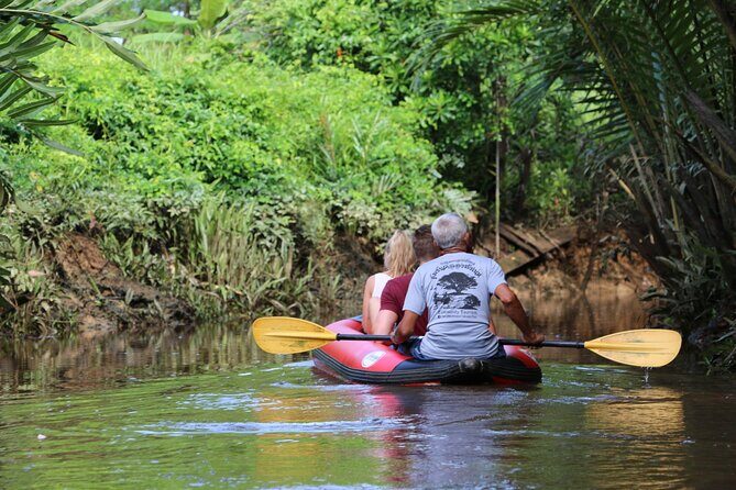 The Little Amazon and Sri Phang Nga Waterfall Full Day Tour From Khao Lak - Takuapa market time: a quick, local intermission