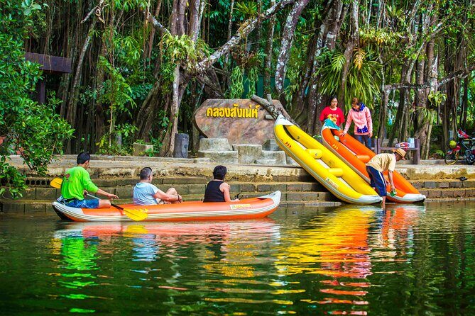 The Little Amazon and Sri Phang Nga Waterfall Full Day Tour From Khao Lak - Canoeing Sung Nae River, also called the Little Amazon