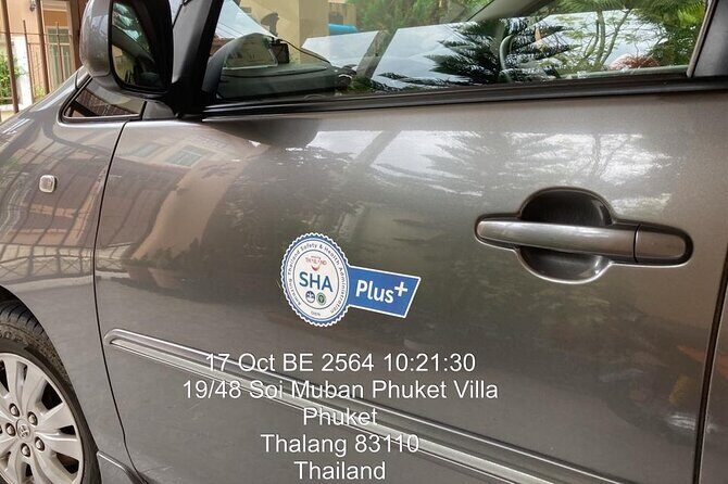 Transfer from Khao Lak Hotel to Phuket Airport - Scenic route drive: views, but don’t confuse it with sightseeing