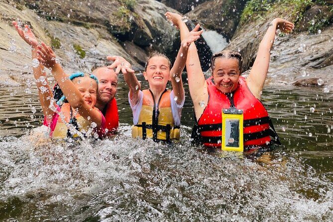 Trekking to Waterfall Adventure Tubing 45 mins. (Only Khao lak) - The forest drive: more than just transport