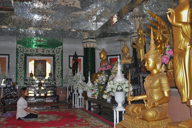 Tsunami Museum + Temple + Old Town + Street Food Market - Stop 2: Wat Khongkha Phimuk (Kong Kha Temple) and Thai Royal Remembrance
