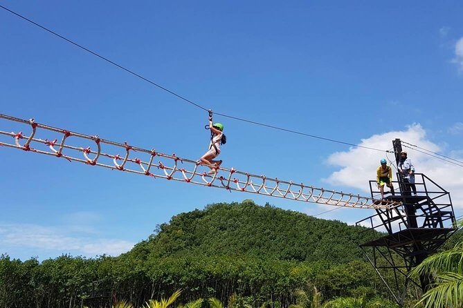 White-water Rafting with Ziplining in Phangnga - Group size and guidance: capped at 20 for hands-on control