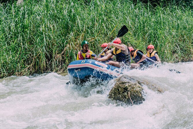 White-water Rafting with Ziplining in Phangnga - Weight limits and who should (and shouldn’t) sign up