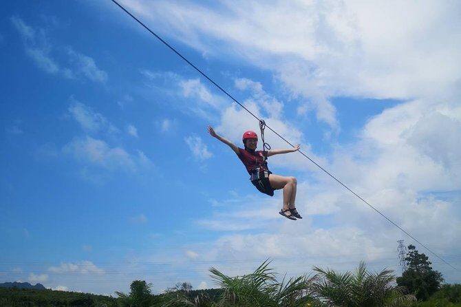 White-water Rafting with Ziplining in Phangnga - Best Rafting 4U camp: what guided rafting is like when you actually paddle